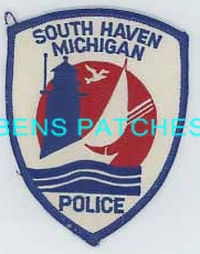 MICHIGAN,SOUTH HAVEN POLICE 2